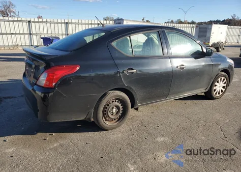 2016 Nissan Versa S from USA, damaged, VIN 3N1CN7APXGL898187